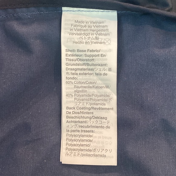 Men's NWT J. Crew raincoat quiet luxury XL professional minimalist neutral - Picture 12 of 12